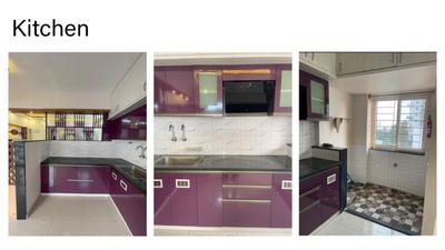 Kitchen Image of 1172 Sq.ft 2 BHK Apartment / Flat for rent in Estella Maple Square, Choodasandra Bengaluru for Rs. 42000
