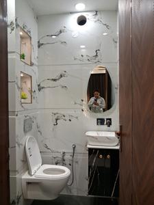 Bedroom Two Image of 1300 Sq.ft 4 BHK Builder Floor for sale in Uttam Nagar New Delhi for Rs. 13000000