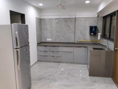 Kitchen Image of 1245 Sq.ft 2 BHK Apartment / Flat for sale in Orchid Elegance, South Bopal Ahmedabad for Rs. 6800000