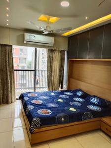 Bedroom Image of 831 Sq.ft 2 BHK Apartment / Flat for rent in Shree Saikrupa Sai RK County, Zadeshwar Bharuch for Rs. 18000