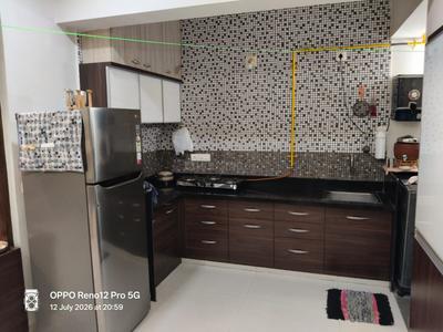 Kitchen Image of 1241 Sq.ft 2 BHK Apartment / Flat for sale in Gota Ahmedabad for Rs. 7600000