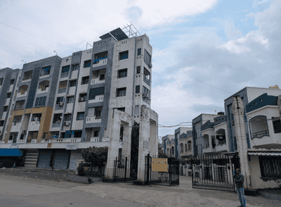Image of 850 Sq.ft 2 BHK Apartment / Flat for rent in Tulsi Sahaniwas, Vayusena Nagar, Nagpur for Rs. 15000