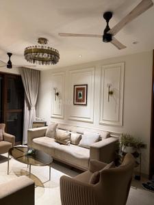 Hall Image of 1290 Sq.ft 3 BHK Apartment / Flat for rent in Kesar Harmony, Kharghar Navi Mumbai for Rs. 130000