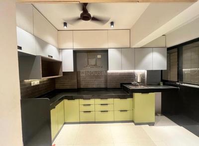 Kitchen Image of 750 Sq.ft 1.5 BHK Apartment / Flat for rent in BU Bhandari Hill Side Phase 2, Baner Pune for Rs. 34000