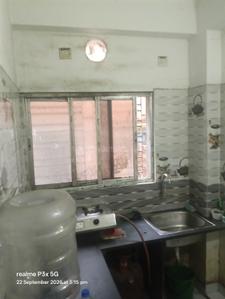 Kitchen Image of 400 Sq.ft 1 BHK Apartment / Flat for sale in Beliaghata Kolkata for Rs. 1400000