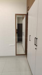 Bedroom Image of 700 Sq.ft 2 BHK Apartment / Flat for rent in Adarsh Greens, Kogilu Bengaluru for Rs. 35000