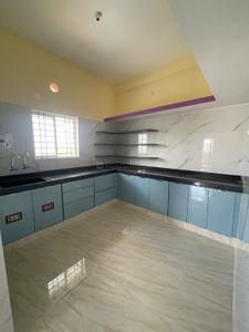 Kitchen Image of 1100 Sq.ft 2 BHK Builder Floor for rent in Shri Ramanagara Davanagere for Rs. 12000