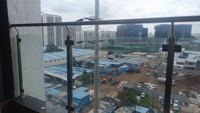 Balcony Image of 1100 Sq.ft 2 BHK Duplex for rent in Upper Kharadi Pune for Rs. 36000