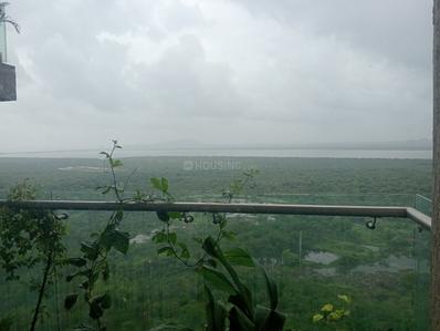 Balcony Image of 1200 Sq.ft 2 BHK Apartment / Flat for sale in RNA NG Grand Plaza, Ghansoli Navi Mumbai for Rs. 25000000