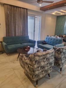 Hall Image of 1790 Sq.ft 3 BHK Apartment / Flat for rent in Sushma Chandigarh Grande, Gazipur Zirakpur for Rs. 45000