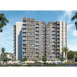 Image of 1440 Sq.ft 2 BHK Apartment / Flat for sale in Nikol, Ahmedabad for Rs. 4700000