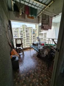 Balcony Image of 1049 Sq.ft 2 BHK Apartment / Flat for sale in Majestique Venice, Dhayari Pune for Rs. 7000000
