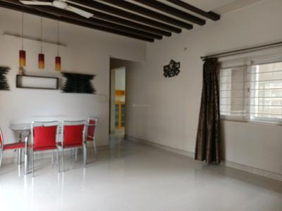 Living Room Image of 1600 Sq.ft 3 BHK Apartment / Flat for rent in Amanora Aspire Towers, Amanora Park Town Pune for Rs. 78000