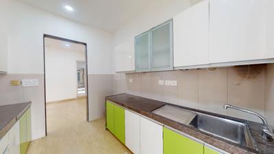 Kitchen Image of 1150 Sq.ft 2.5 BHK Apartment / Flat for sale in Ekta Tripolis, Goregaon West Mumbai for Rs. 33000000