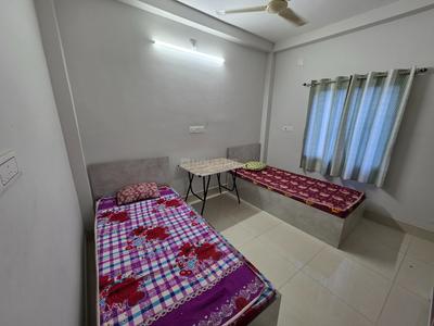 Bedroom Image of The GREEN VIEW PG AND GUEST HOUSE  in New Town, Kolkata