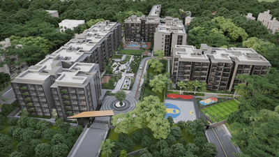 Image of 2560 Sq.ft 3 BHK Apartment / Flat for sale in Casagrand Avenue Park, Perungudi, Chennai for Rs. 28200000