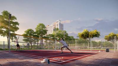 Image of 850 Sq.ft 2 BHK Apartment / Flat for sale in Urban Lakes Phase I, Konnagar, Hooghly for Rs. 3000000