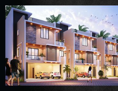 Image of 3400 Sq.ft 4 BHK Villa for sale in Vani Vihar, Bhubaneswar for Rs. 24800000