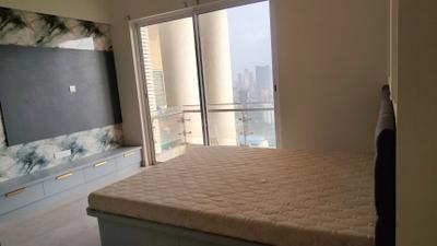 Bedroom Image of 2300 Sq.ft 3 BHK Apartment / Flat for rent in Indiabulls Sky Forest, Parel Mumbai for Rs. 400000