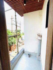 Balcony Image of 1520 Sq.ft 3 BHK Apartment / Flat for sale in Bagmugaliya Bhopal for Rs. 4700000