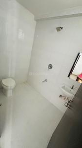 Bathroom Image of 1076 Sq.ft 2 BHK Apartment / Flat for rent in Balmukund Heights, Kudasan Gandhinagar for Rs. 24000