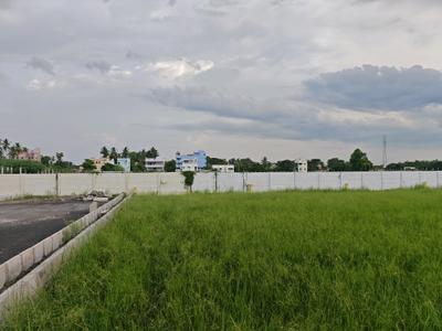 Image of 732 Sq.ft Residential Plot / Land for sale in SN BB Villas, Mannivakkam, Chennai for Rs. 3659268