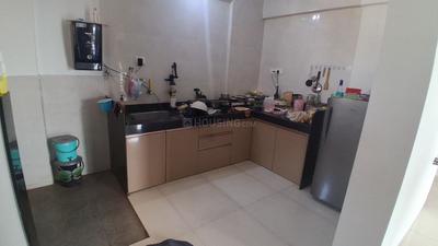 Kitchen Image of 950 Sq.ft 2 BHK Apartment / Flat for rent in Old Sangvi Pune for Rs. 23000