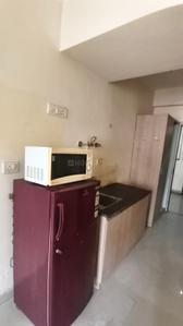 Kitchen Image of 409 Sq.ft 1 RK Apartment / Flat for rent in Habitech Panchtatva Phase 1, Noida Extension Greater Noida for Rs. 13999