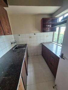 Kitchen Image of 1220 Sq.ft 3 BHK Apartment / Flat for rent in South City Garden, Behala Kolkata for Rs. 30000