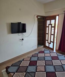 Bedroom Image of 1000 Sq.ft 2 BHK Apartment / Flat for rent in Holy Height Shastradhara Residency, Sahastradhara Road Dehradun for Rs. 30000