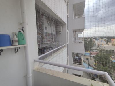 Balcony Image of 1308 Sq.ft 2 BHK Apartment / Flat for sale in GR Sagar Nivas, Rayasandra Bengaluru for Rs. 11500000