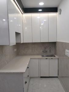 Kitchen Image of 600 Sq.ft 2 BHK Builder Floor for sale in Shastri Nagar New Delhi for Rs. 4500000