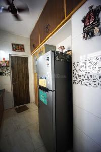 Kitchen Image of 630 Sq.ft 1 BHK Apartment / Flat for sale in Shivanand Apartment, Ghatlodiya Ahmedabad for Rs. 4100000