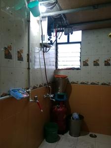 Common Bathroom Image of 570 Sq.ft 1 BHK Apartment / Flat for sale in Bopodi Pune for Rs. 4500000