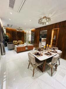 Living Room Image of 1940 Sq.ft 3 BHK Apartment / Flat for sale in M Soul Strings Wing B, Baner Pune for Rs. 24000000
