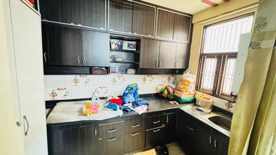 Kitchen Image of 980 Sq.ft 2 BHK Apartment / Flat for sale in Daivya Golden, Shastri Nagar Meerut for Rs. 5000000