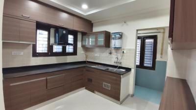 Kitchen Image of 1500 Sq.ft 3 BHK Apartment / Flat for rent in Aditya Heights, Kondapur Hyderabad for Rs. 50000