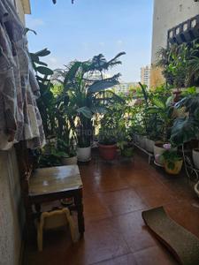 Balcony Image of 533 Sq.ft 2 BHK Apartment / Flat for sale in Ravinanda Skylights, Wagholi Pune for Rs. 5900000