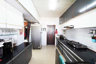 Kitchen Image of 1512 Sq.ft 3 BHK Apartment / Flat for sale in Ghatlodiya Ahmedabad for Rs. 9000000