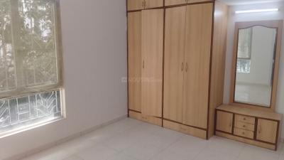 Bedroom Image of 1450 Sq.ft 3 BHK Apartment / Flat for rent in Naiknavare Sylvan Heights, Aundh Pune for Rs. 50000
