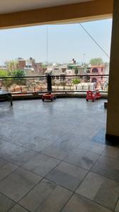Balcony Image of 1150 Sq.ft 2 BHK Apartment / Flat for sale in Trans Yamuna Colony Agra for Rs. 4600000