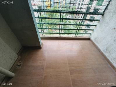 Balcony Image of 650 Sq.ft 1 BHK Apartment / Flat for sale in Sai Satyam Residency Apartments, Kalyan West Kalyan for Rs. 4000000