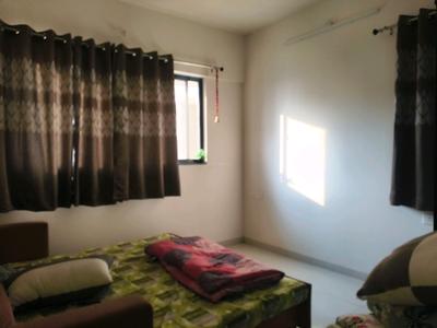 Bedroom Image of 653 Sq.ft 1 BHK Apartment / Flat for rent in Shapoorji Pallonji Vanaha, Bavdhan Pune for Rs. 21000
