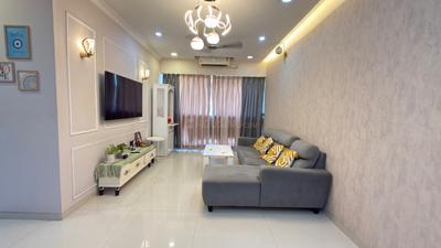 Hall Image of 1025 Sq.ft 2 BHK Apartment / Flat for sale in Marathon Nexzone, Panvel Navi Mumbai for Rs. 9900000