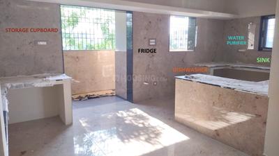 Kitchen Image of 2500 Sq.ft 3 BHK Apartment / Flat for sale in Anna Nagar Puducherry for Rs. 21500000