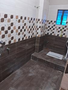 Bathroom Image of 600 Sq.ft 1 BHK Independent House for rent in Mahavir Nagar Patna for Rs. 4500