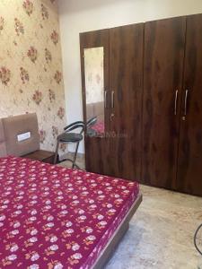 Bedroom Image of 450 Sq.ft 1 BHK Apartment / Flat for rent in Mahalakshmi Nagar Indore for Rs. 19000