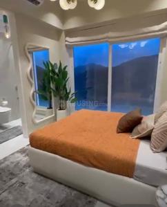 Bedroom Image of 650 Sq.ft 1 BHK Apartment / Flat for sale in Raheja Lunaris 1 Callisto, Juinagar Navi Mumbai for Rs. 9900000