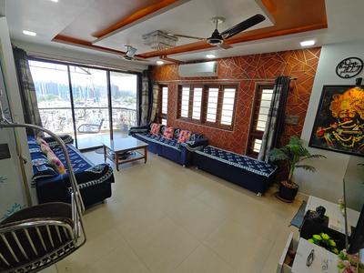 Hall Image of 1440 Sq.ft 3 BHK Apartment / Flat for sale in Ghatlodiya Ahmedabad for Rs. 9000000