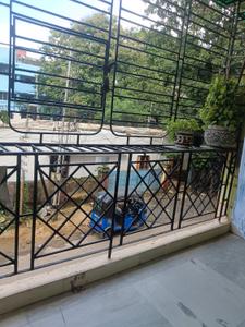 Balcony Image of 1400 Sq.ft 3 BHK Apartment / Flat for sale in Dum Dum Park Kolkata for Rs. 7200000